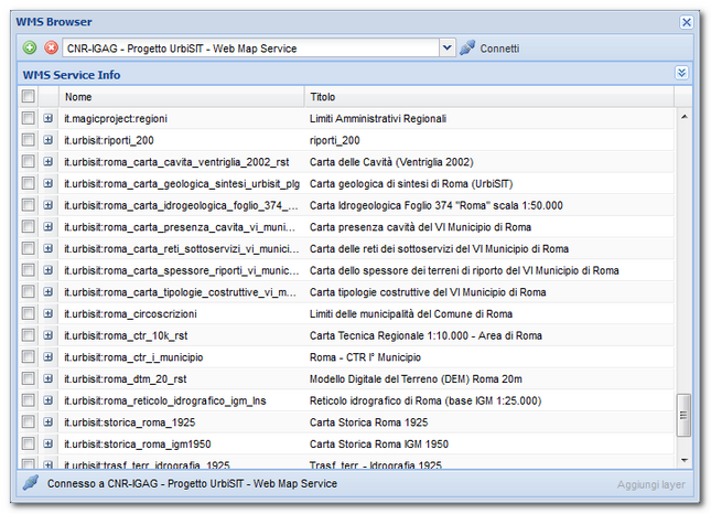 Browser WMS